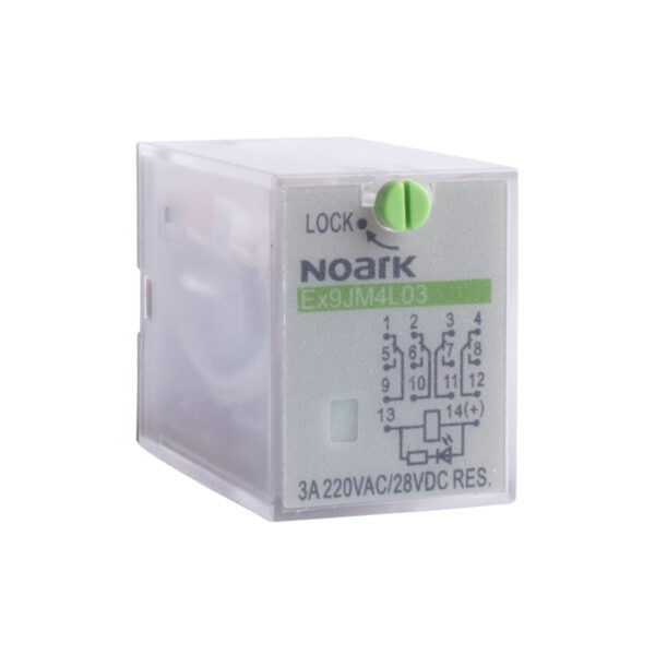 Releu Noark Ex9JM4L03 24VDC, 3 A, 110316