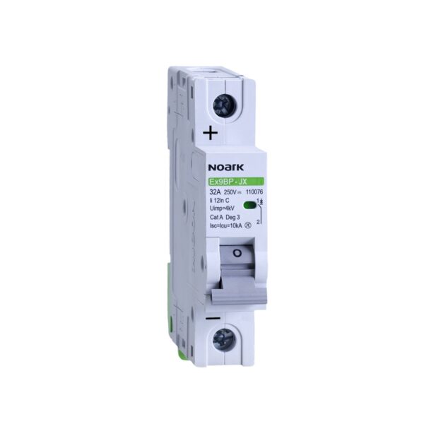 Siguranta automata Noark Ex9BP-JX(+) 1P C20, curba C, 20 A, 10 kA, 1P, 110074