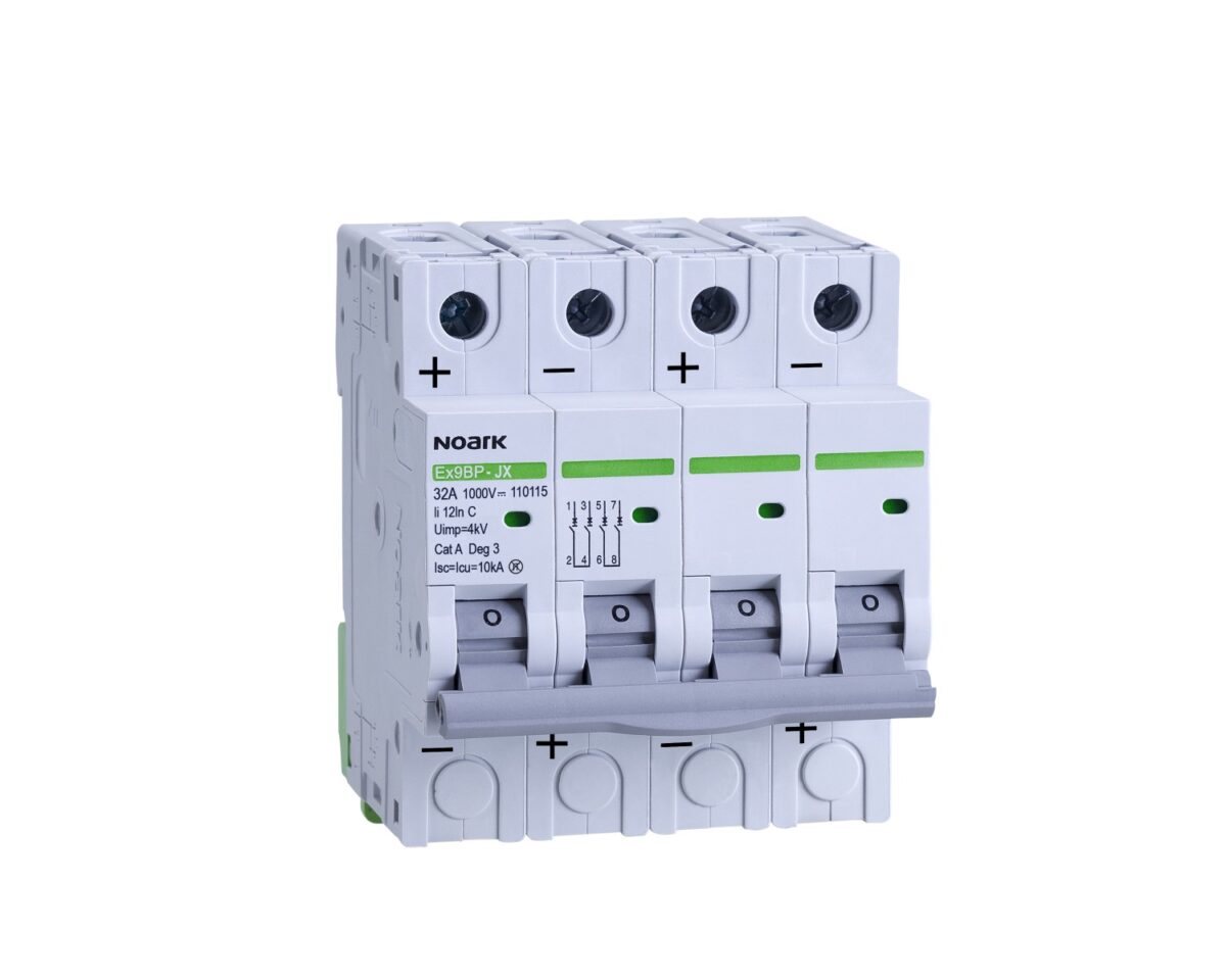 Siguranta automata Noark Ex9BP-JX(+) 4P C10, curba C, 10 A, 10 kA, 4P, 110111 Siguranta automata Noark Ex9BP-JX(+) 4P C10, curba C, 10 A, 10 kA, 4P, 110111