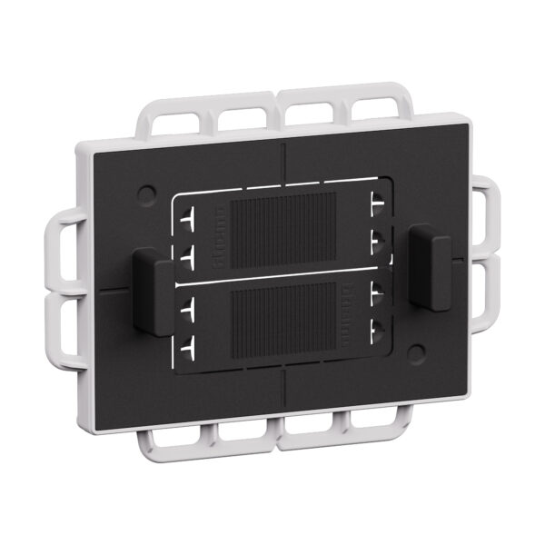 Suport pentru doza 3 module montaj incastrat la fata Bticino 503EF