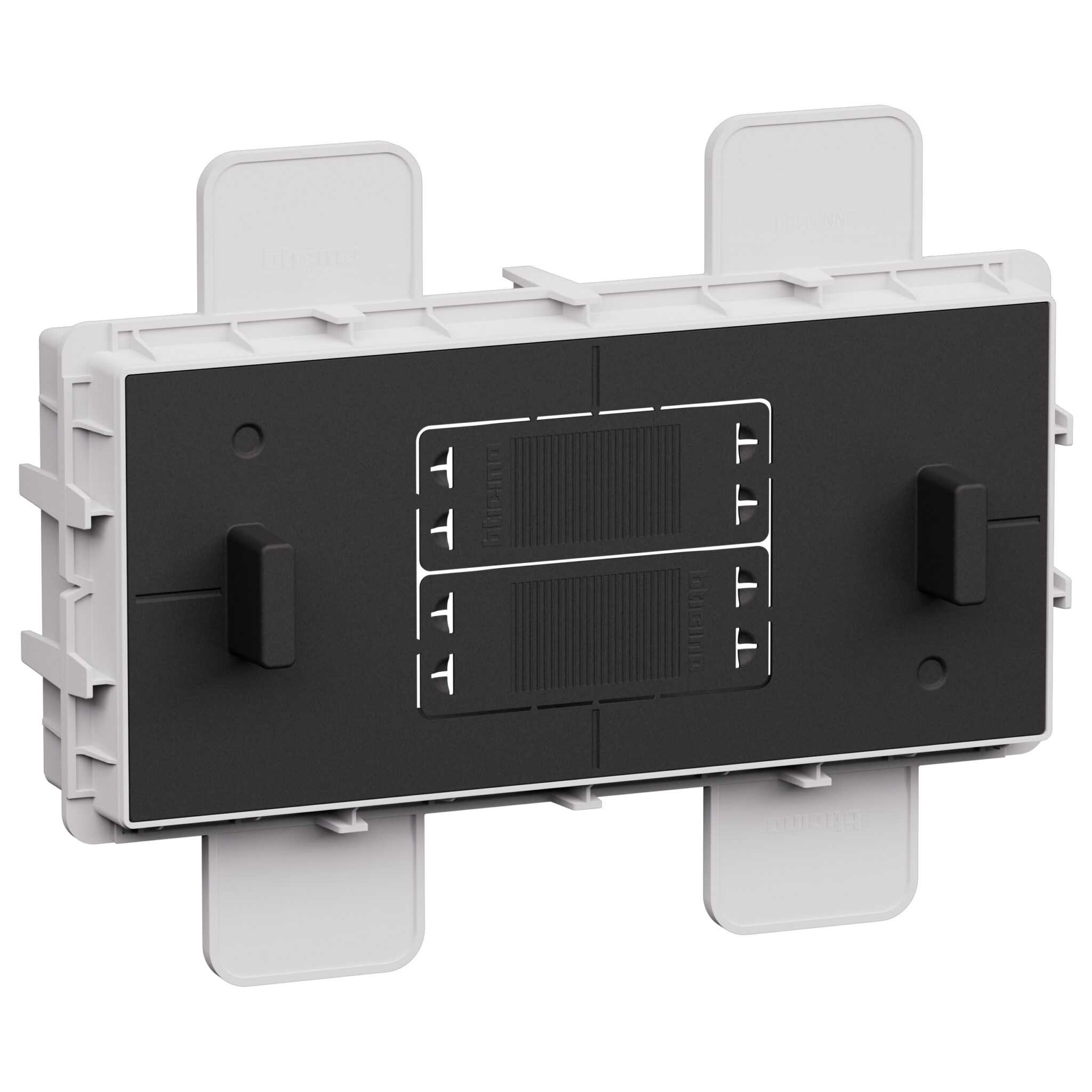 Suport pentru doza 6 module montaj rigips la fata Bticino PB506NNF