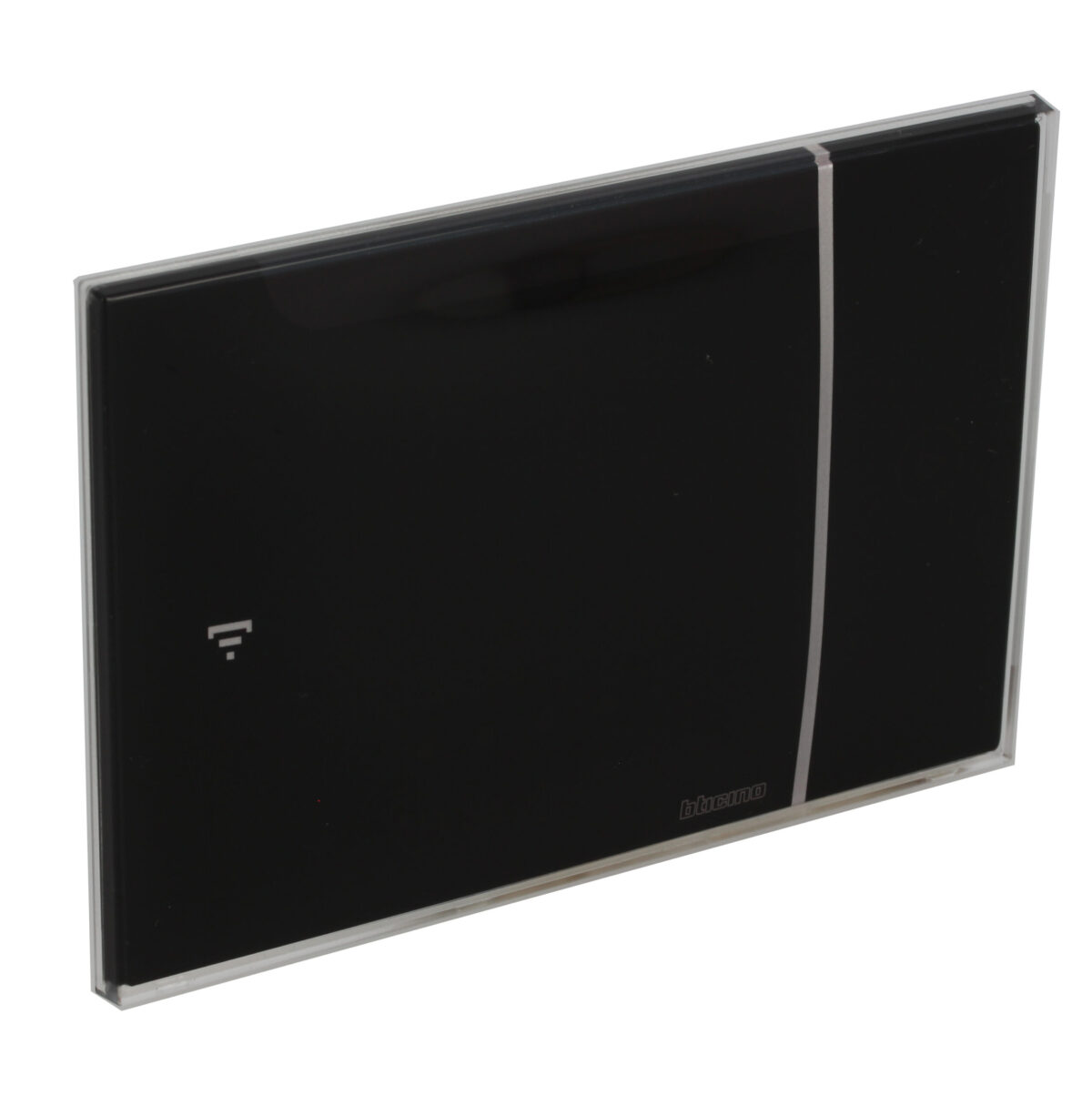 Termostat conectat Smarther AC with Netatmo - finisaj negru, versiune incastrata Bticino XG8003