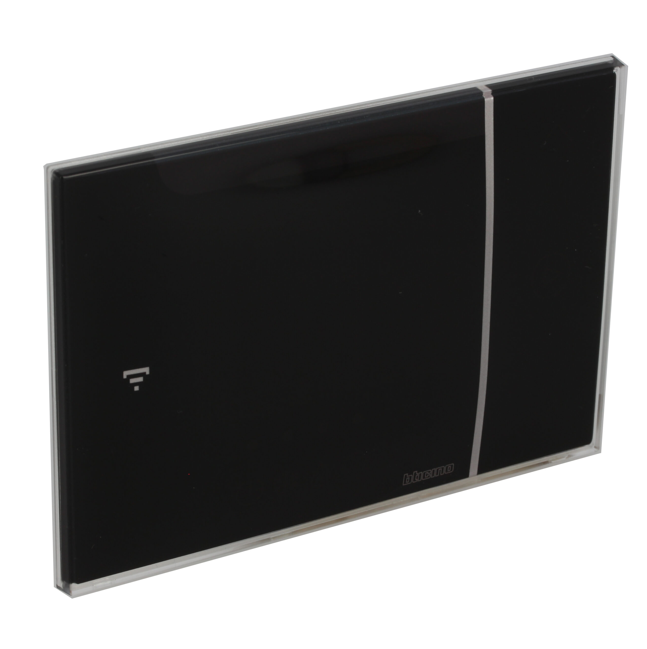 Termostat conectat Smarther AC with Netatmo – finisaj negru, versiune incastrata Bticino XG8003