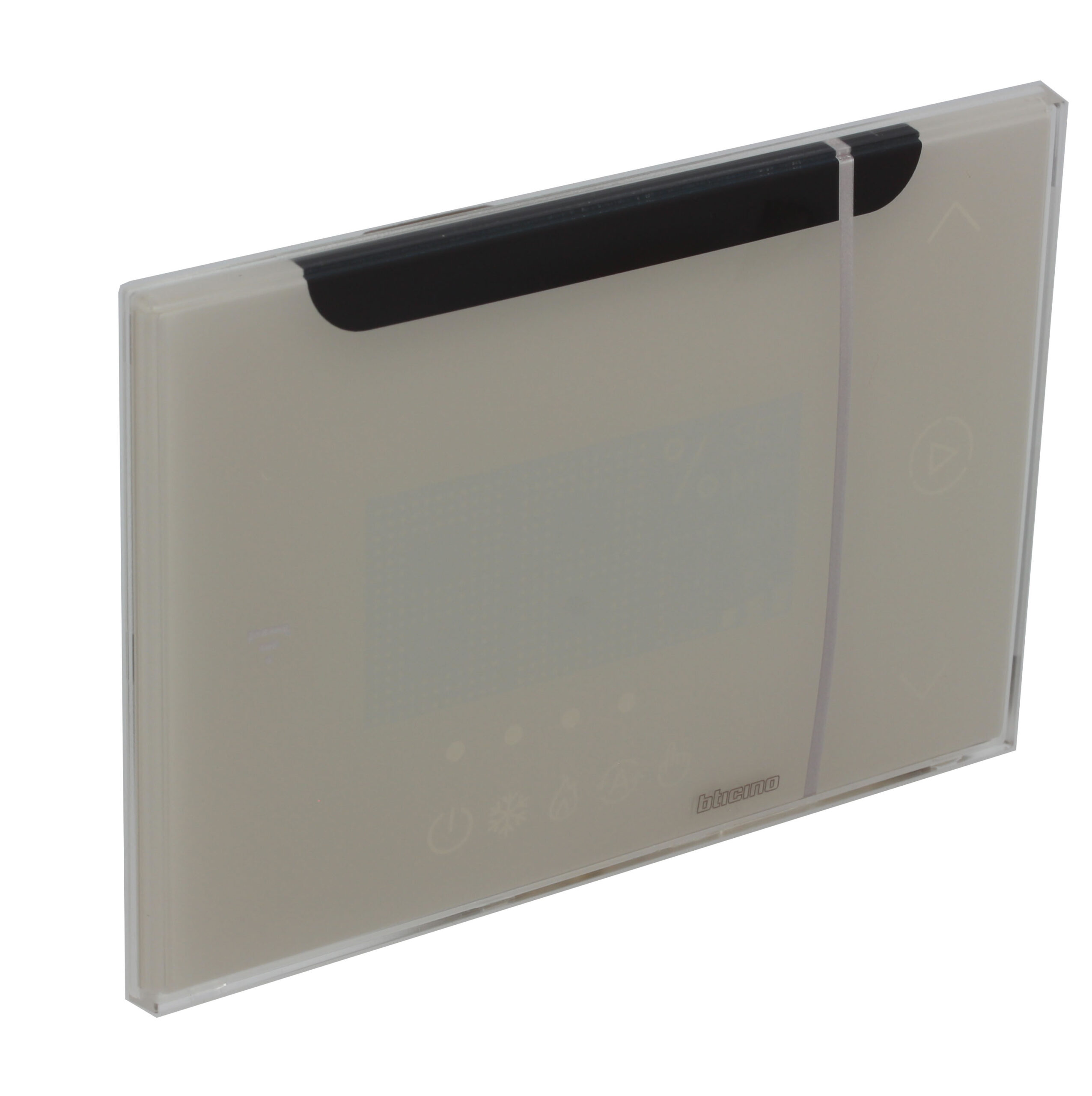 Termostat conectat Smarther AC with Netatmo – finisaj nisip, versiune incastrata Bticino XM8003
