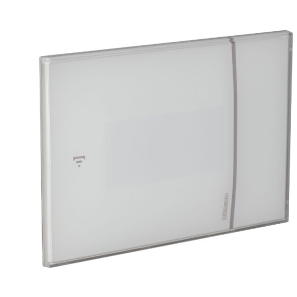 Termostat conectat Smarther with Netatmo - finisaj alb, montaj aparenta Bticino XW8002W