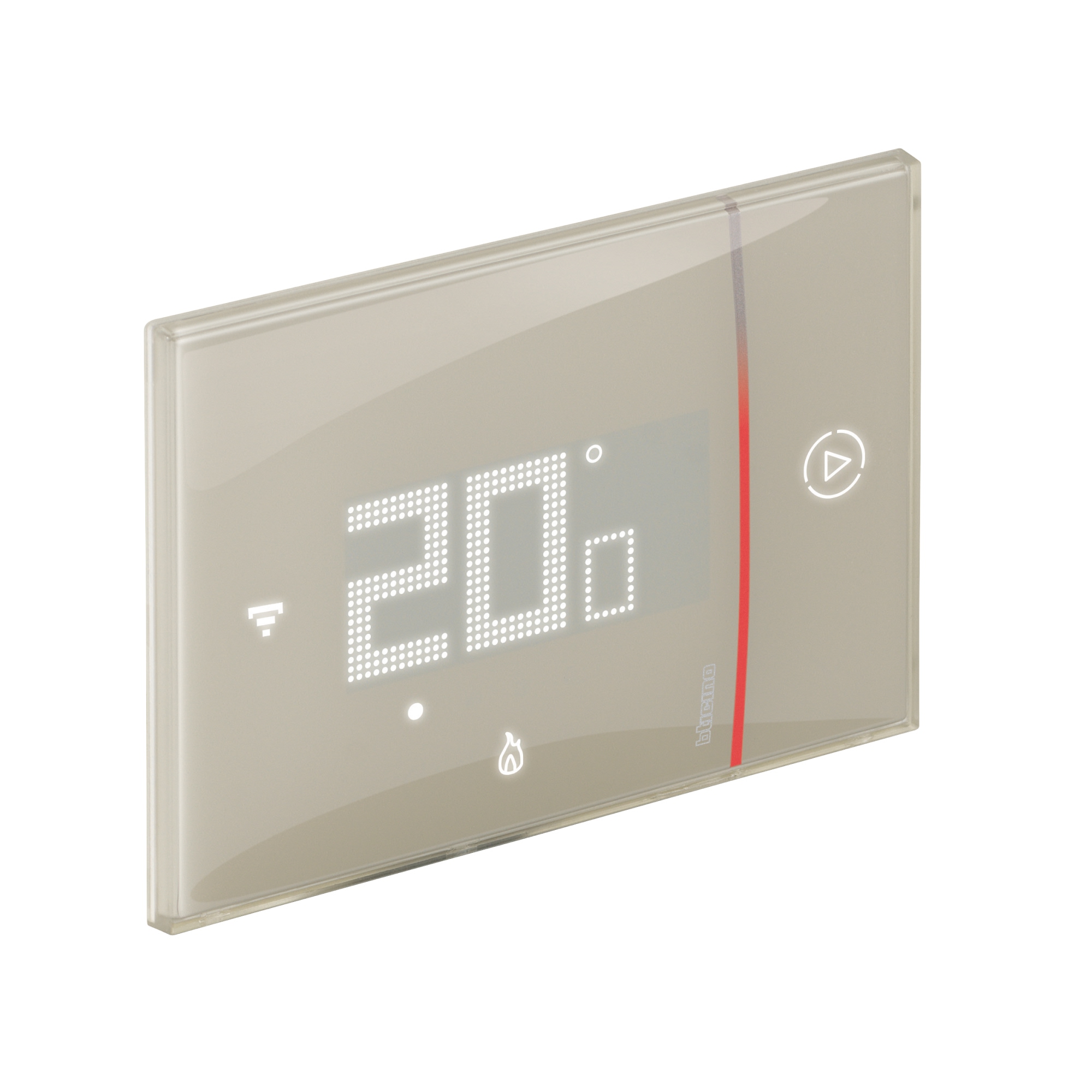 Termostat conectat Smarther with Netatmo – finisaj nisip, versiune incastrata Bticino XM8002