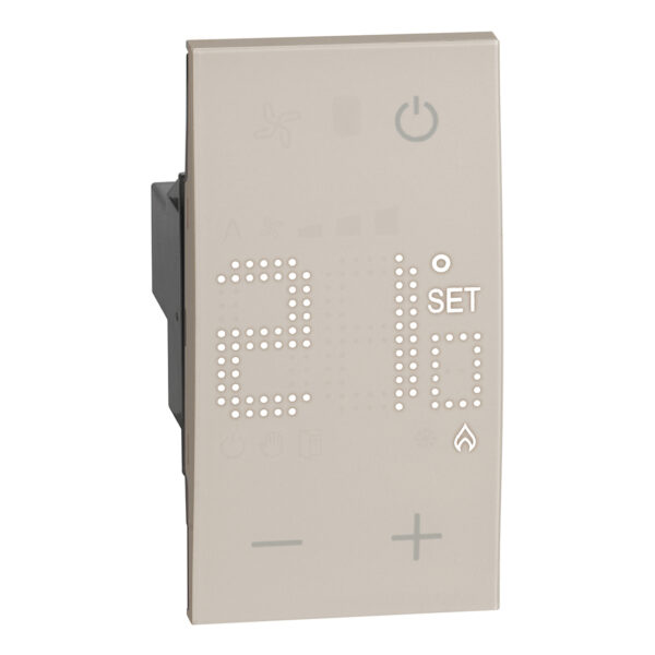 Termostat electronic de camera 230V 2 module Bticino KM4441